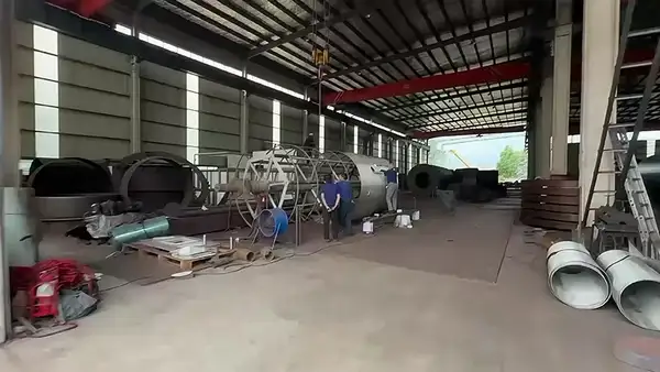 Цех сборки барабанного оборудования