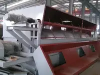 Ротационное барабанное сито с системой самоочистки