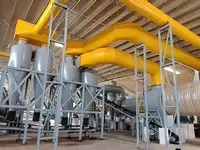 Циклонный пылеулавливатель