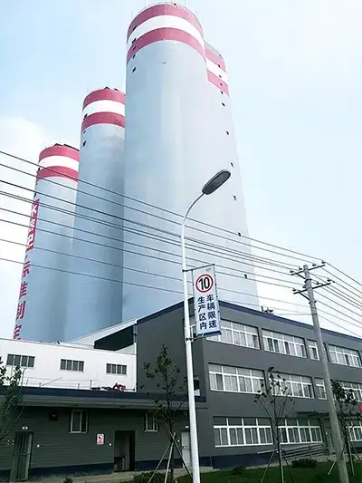 Грануляция в высокой башне