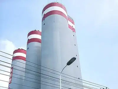 Линия производства удобрений NPK методом грануляции в высокой башне (100 000-400 000 т/год)