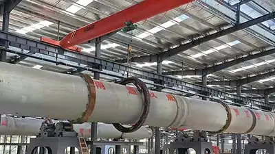 Вращающаяся печь