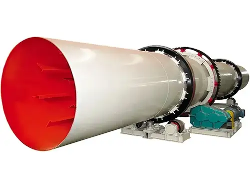 Ротационный барабанный охладитель