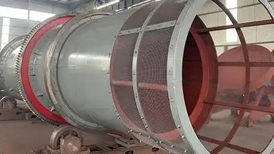 Оборудование для нанесения покрытия на удобрения