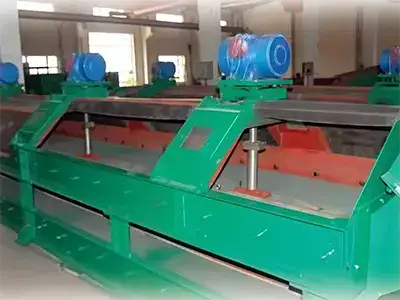 Вибрационный грохот для удобрений