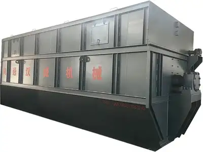 Барабанный грохот для удобрений